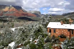 Sedona Snow January 2019