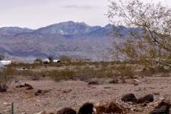 Dusting of Snow on Sacred Mountain 12-31-2018