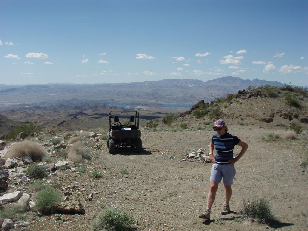 Tyro Mine Trail Summit