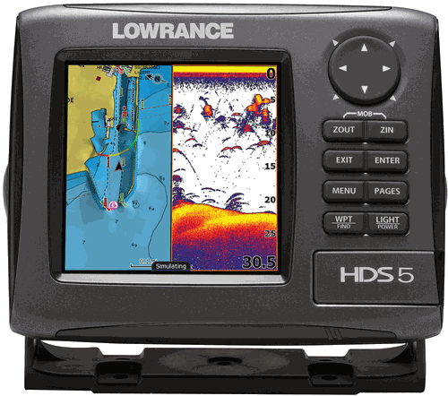 Lowrance HDS 5