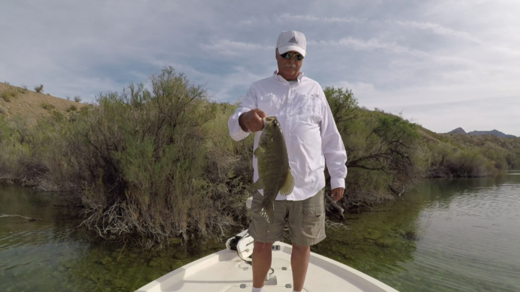 Smallmouth Bass Fishing April 4, 2019