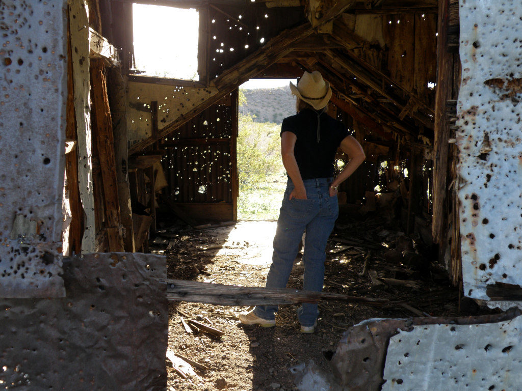 Ranch at the end of Old Wagon Trail