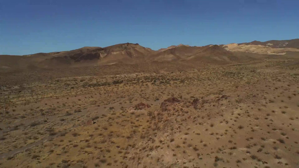 Anafi Test Flight to Old Ranch