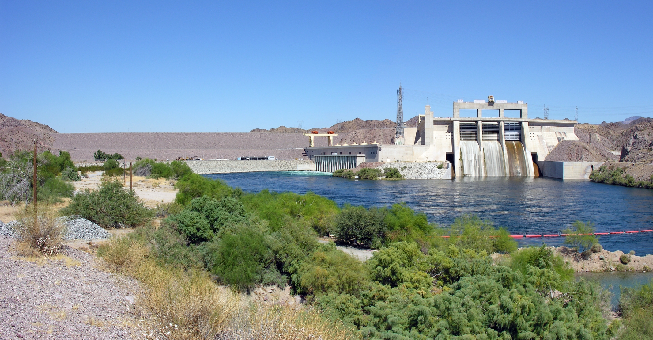 Davis Dam Release Data