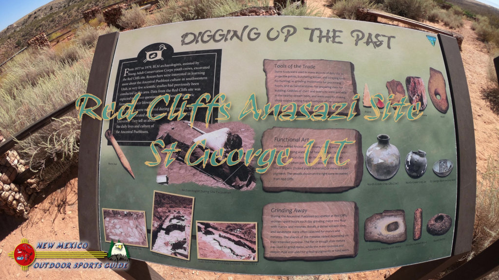 Red Cliffs National Conservation Area Anasazi Site