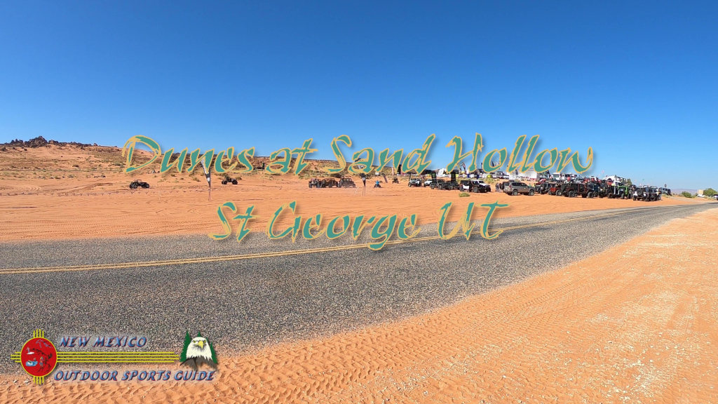 Dunes at Sand Hollow State Park St George Utah