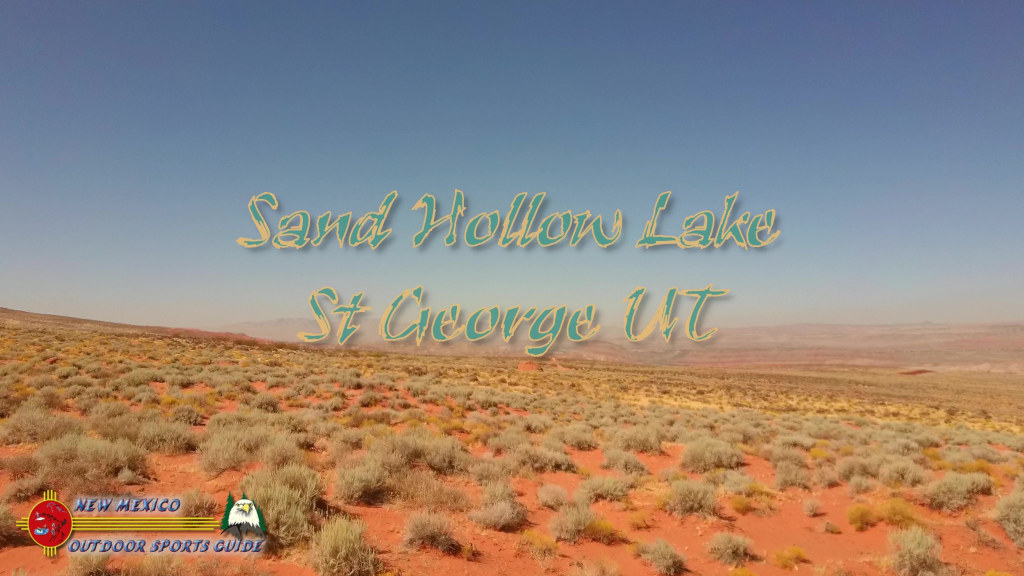 Sand Hollow Lake St George Utah