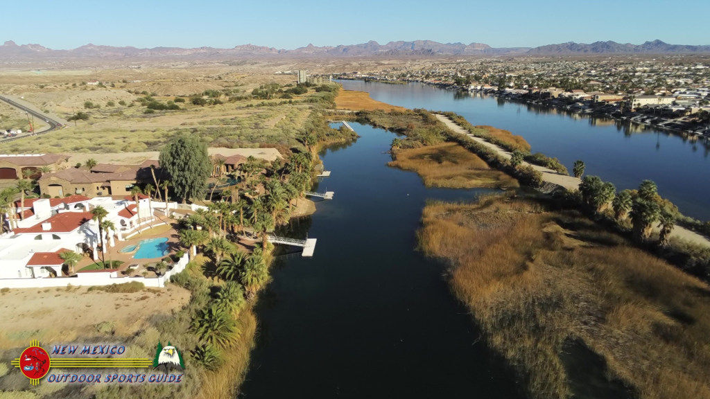 Colorado River Big Bend Marsh Laughlin Nevada