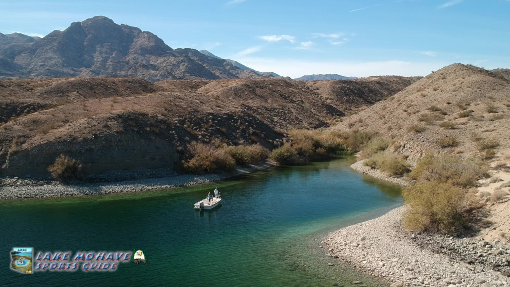 Bass Fishing Lake Mohave Arizona November 2019
