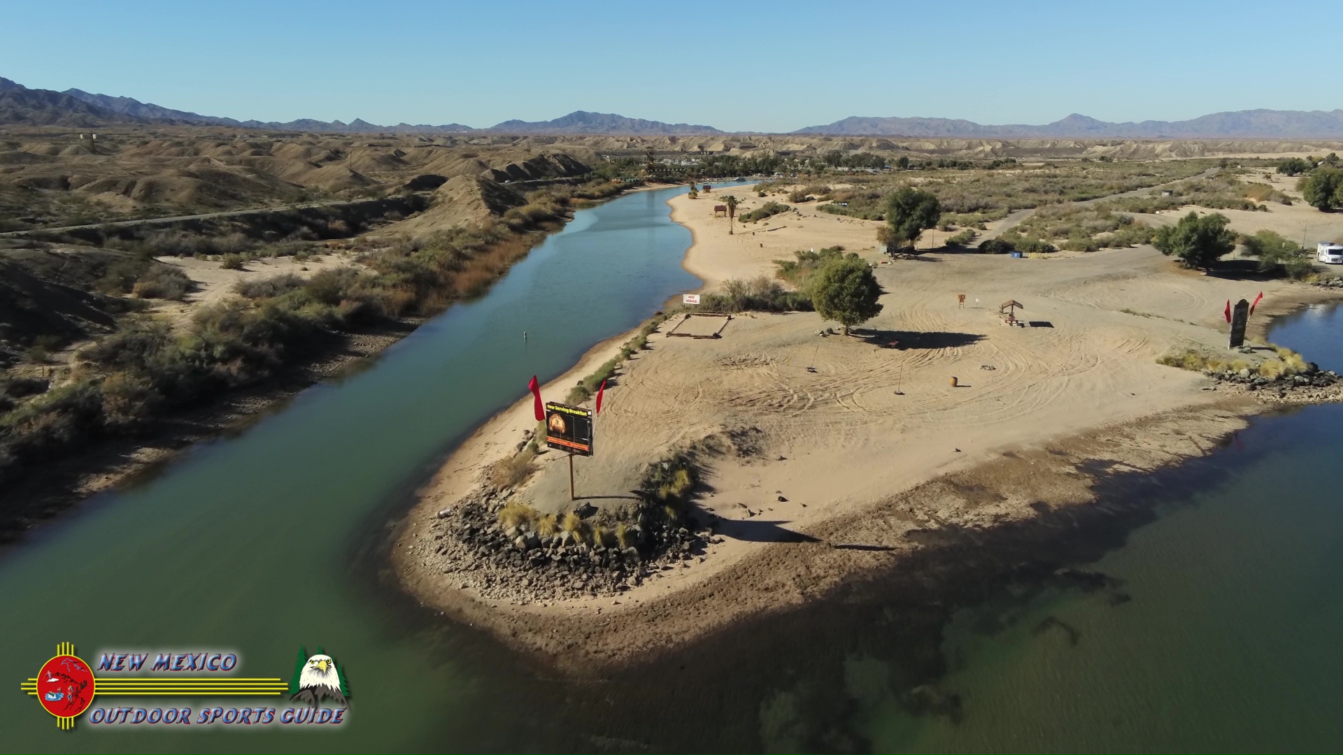 Pirate Cove Beach Colorado River