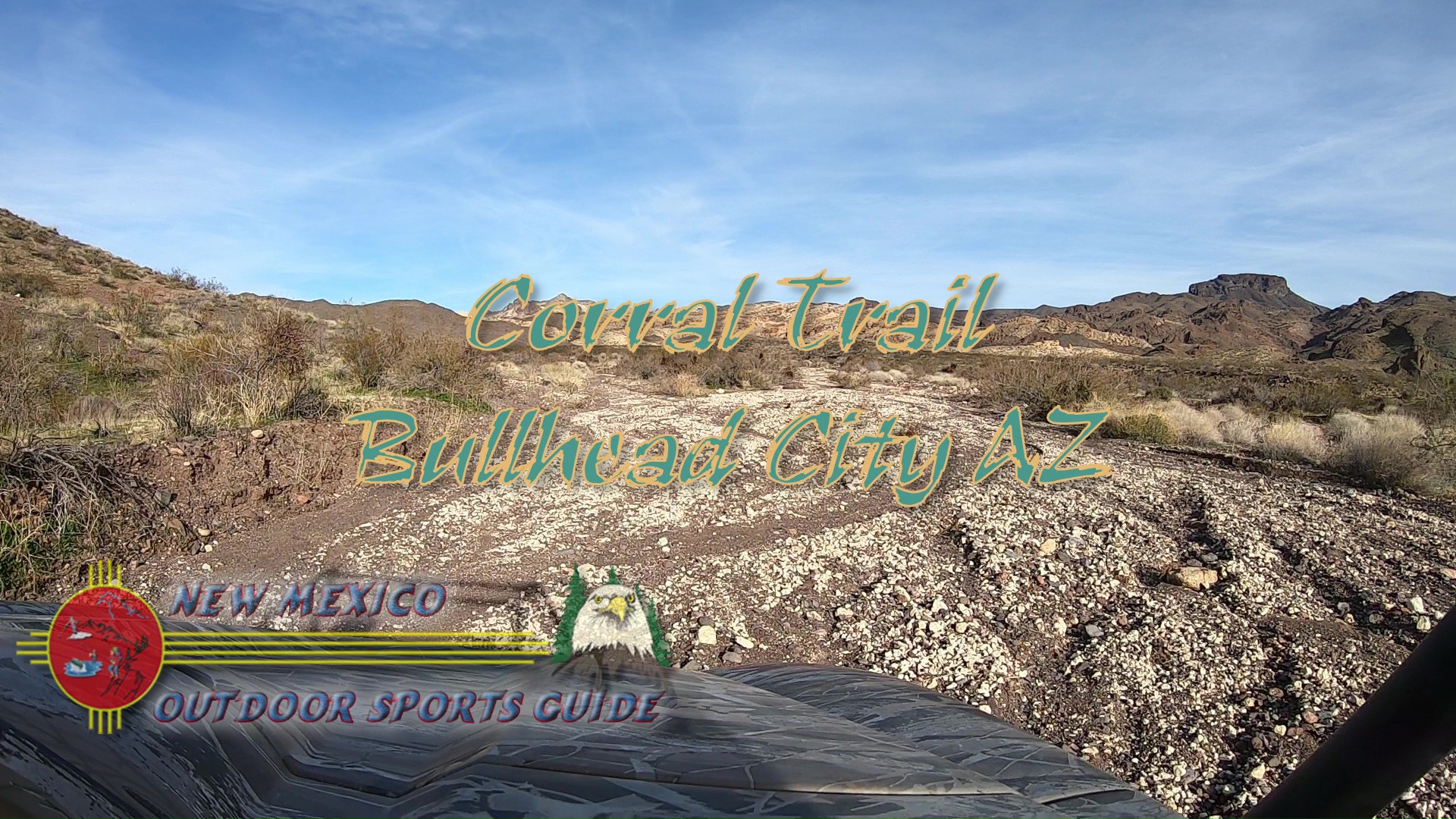 Old Wagon Trail Ranch Corral Trail