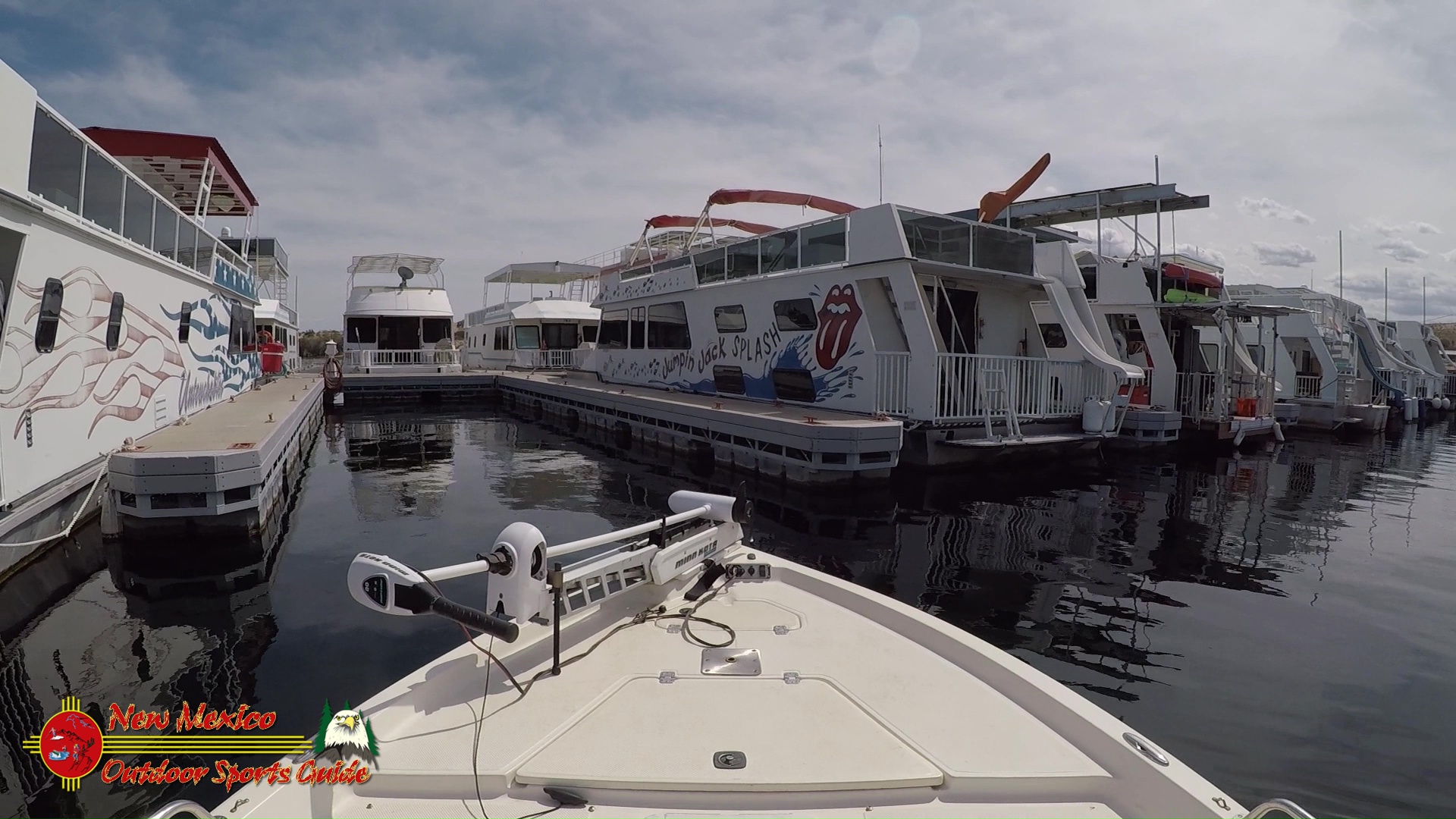 Jumpin' Jack Splash Cottonwood Cove Marina