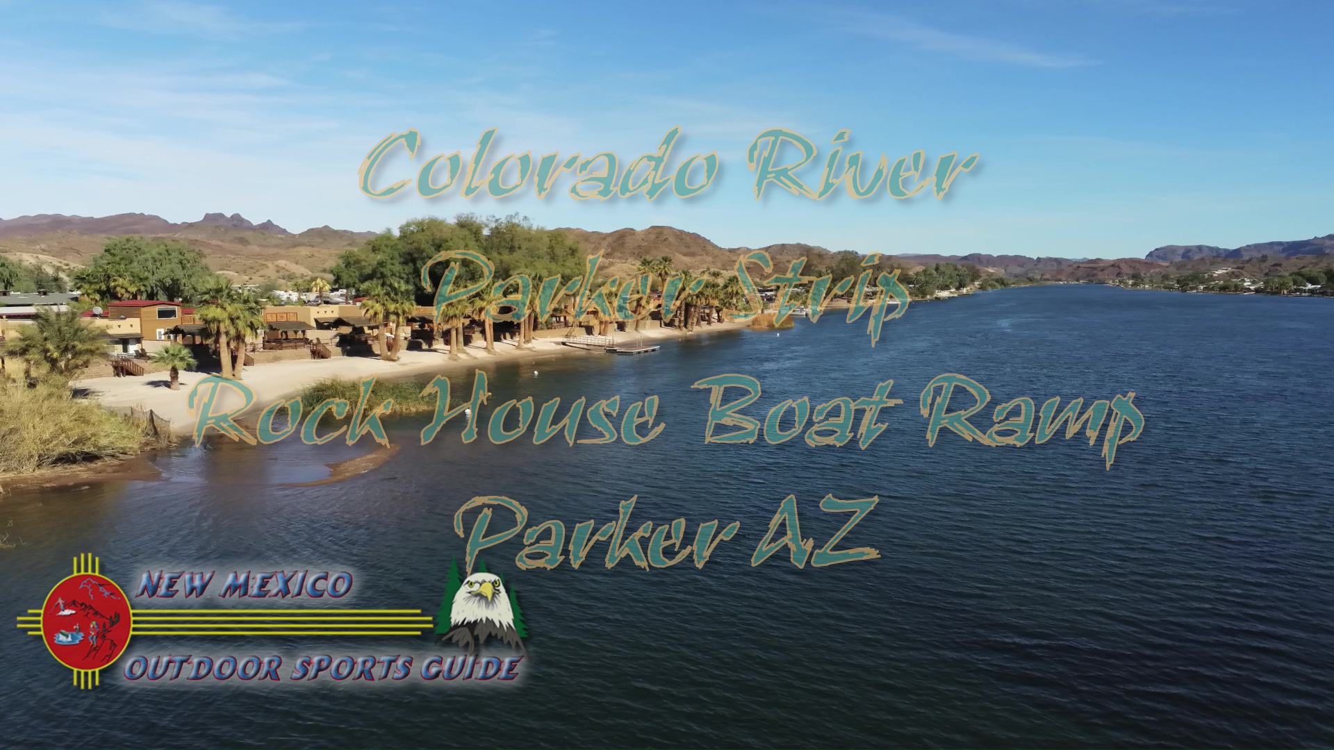 Colorado River Rock House Boat Ramp Parker Strip