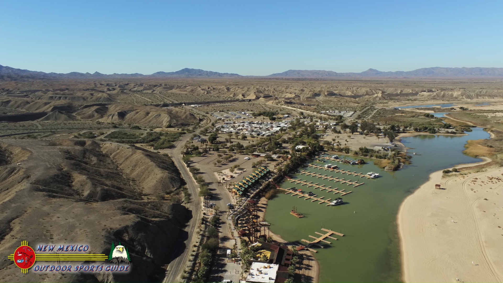 Pirate Cove Marina Colorado River