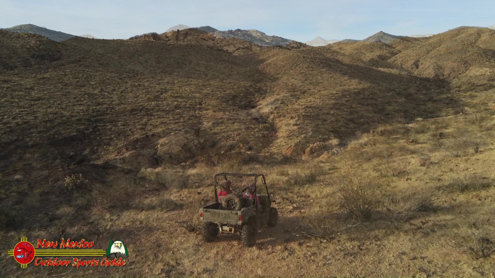 Yamaha Rhino Old Wagon Trail Ranch Corral Trail