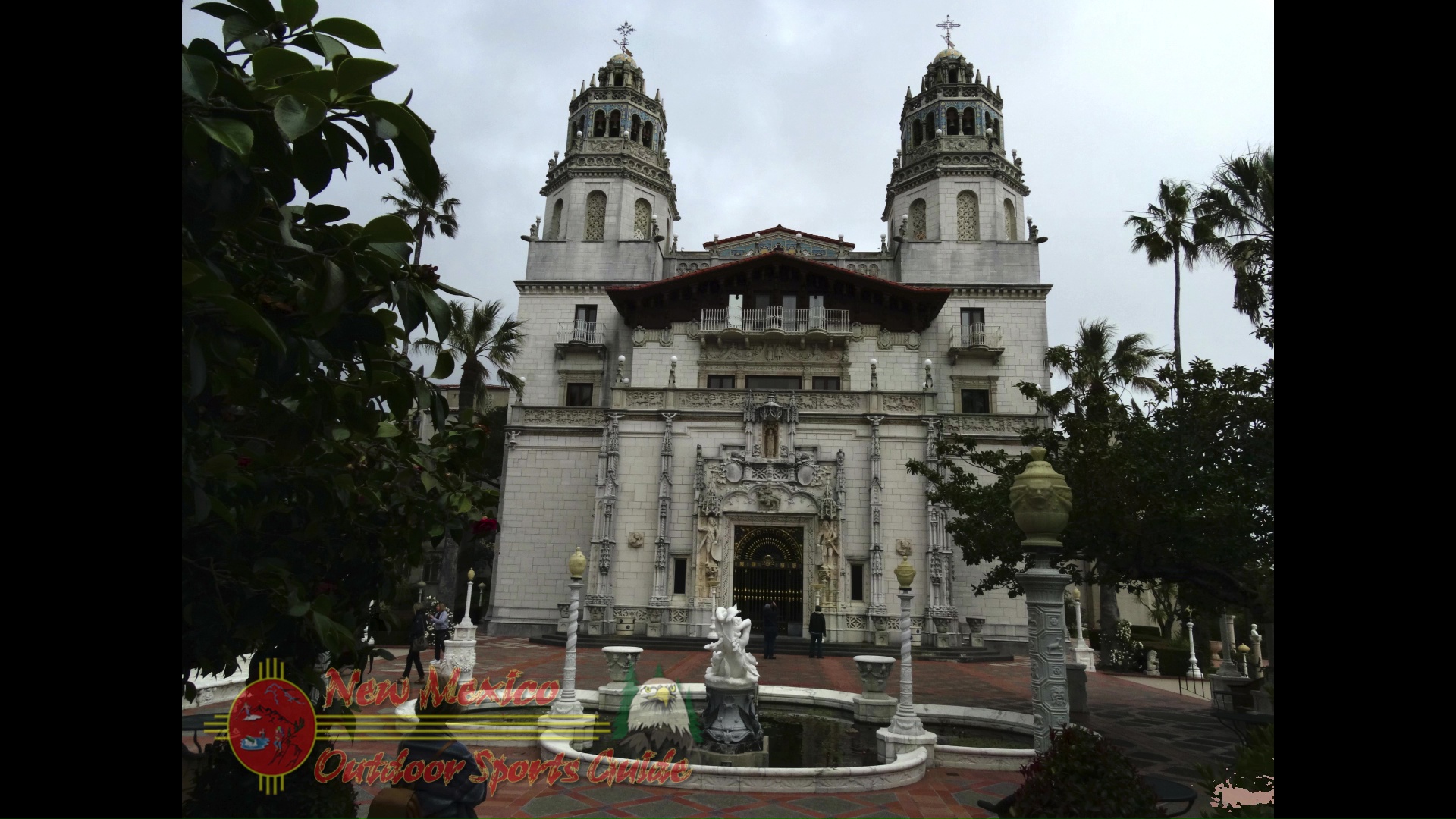 Hearst Castle San Simeon California