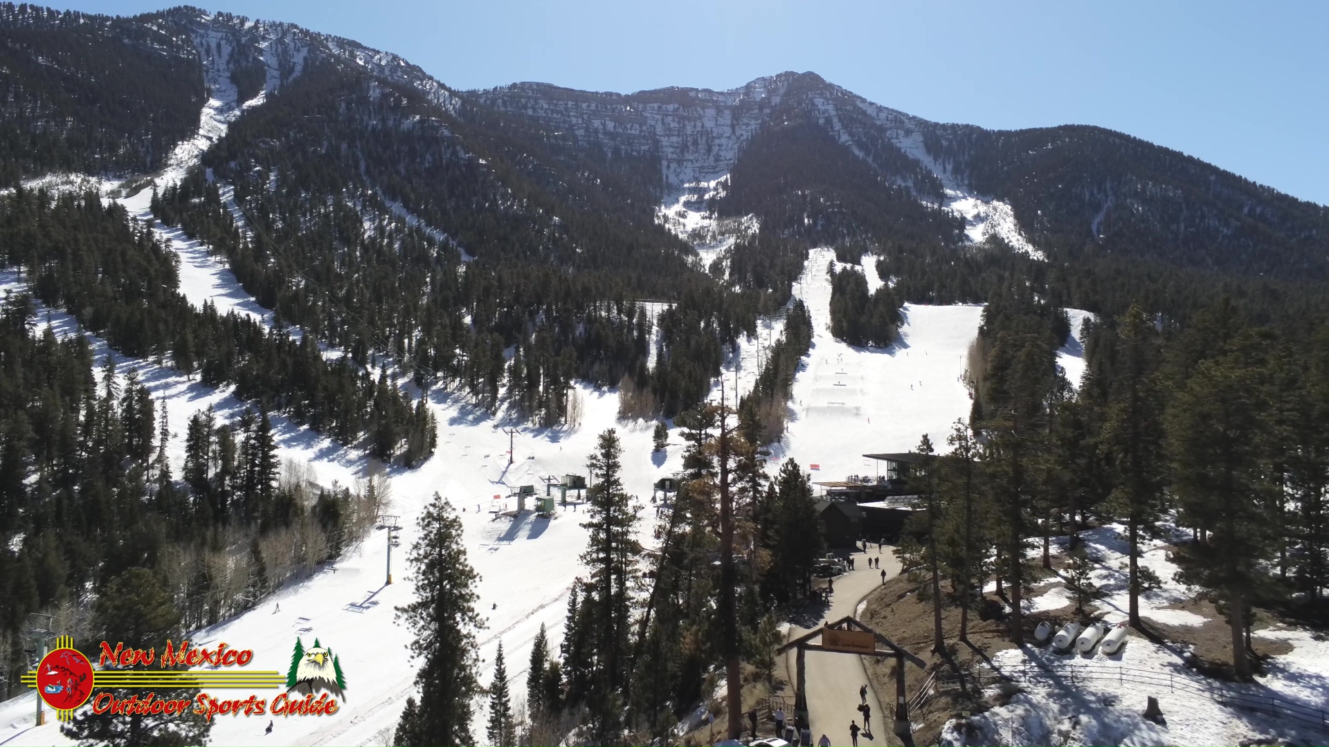 Lee Canyon Ski Area Las Vegas, Nevada