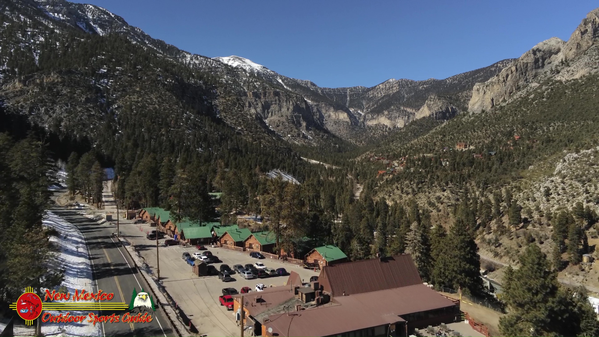 Mt Charleston, a Short Drive from Las Vegas, Nevada February 19, 2020