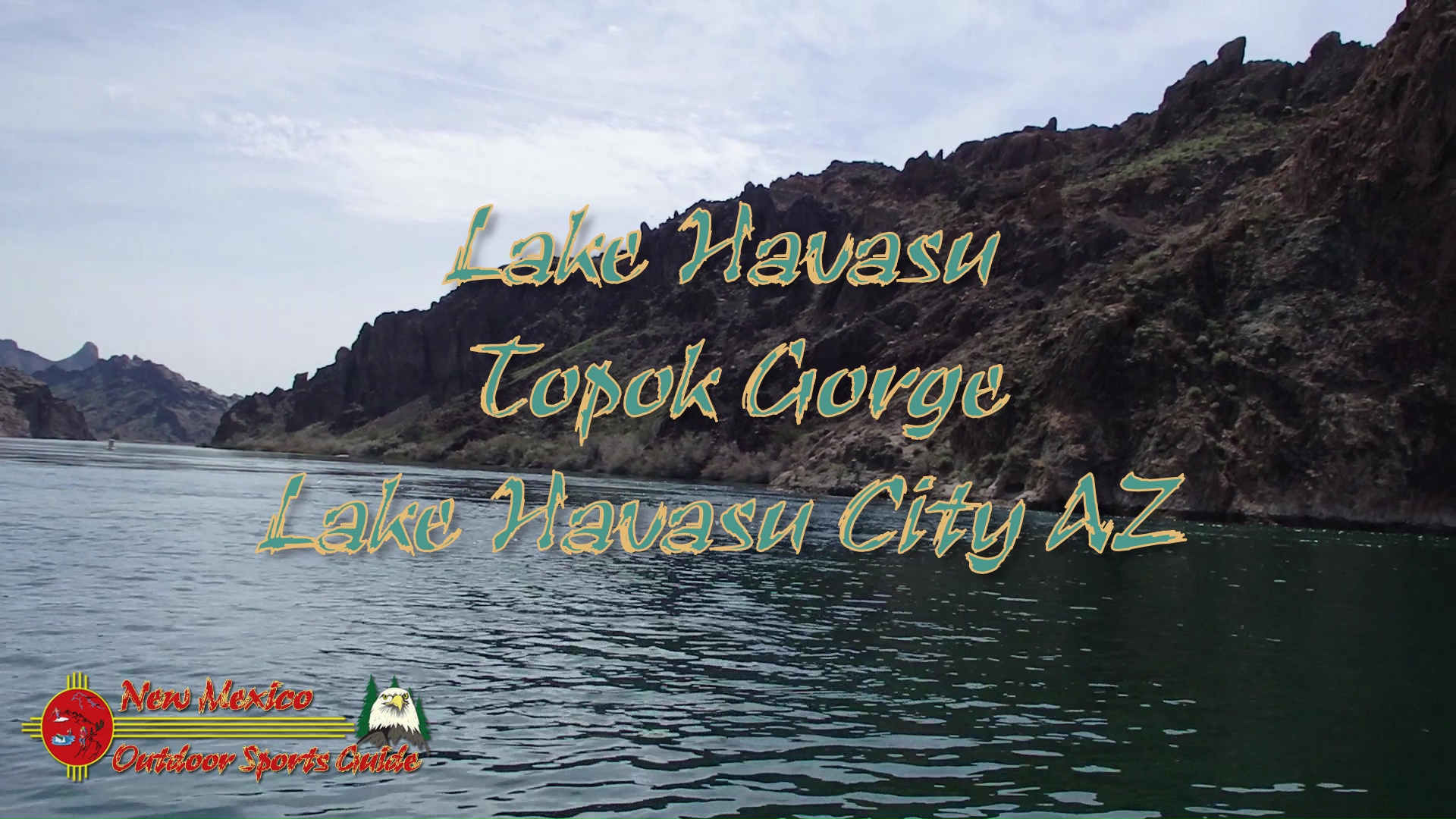 Topok Gorge Lake Havasu