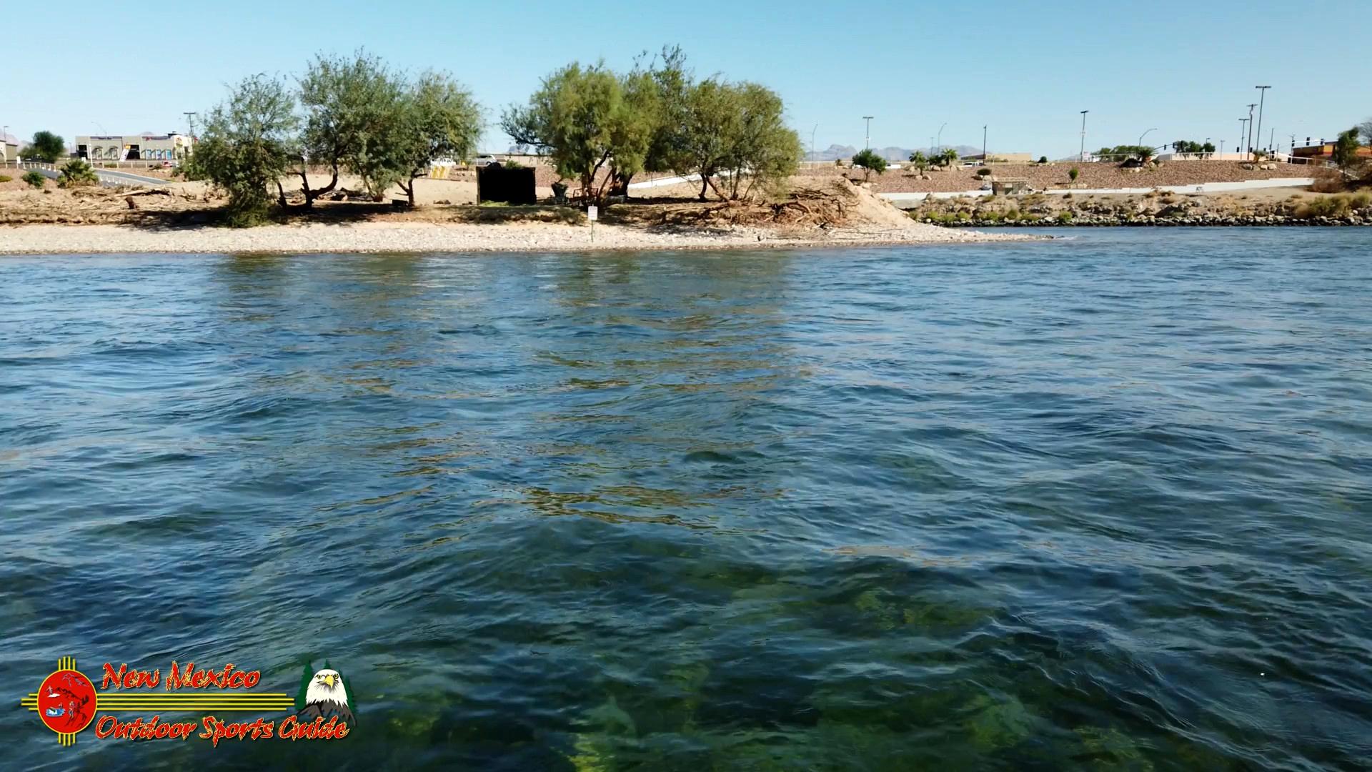 Colorado River Goat Island Bullhead City Arizona Osmo Pocket
