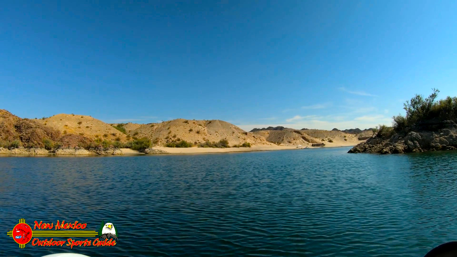 Lake Mohave Sand Hills Beach
