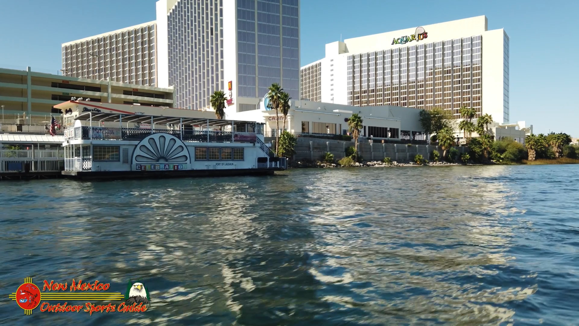 Colorado River Aquarius Resort Laughlin NV 10-13-2020