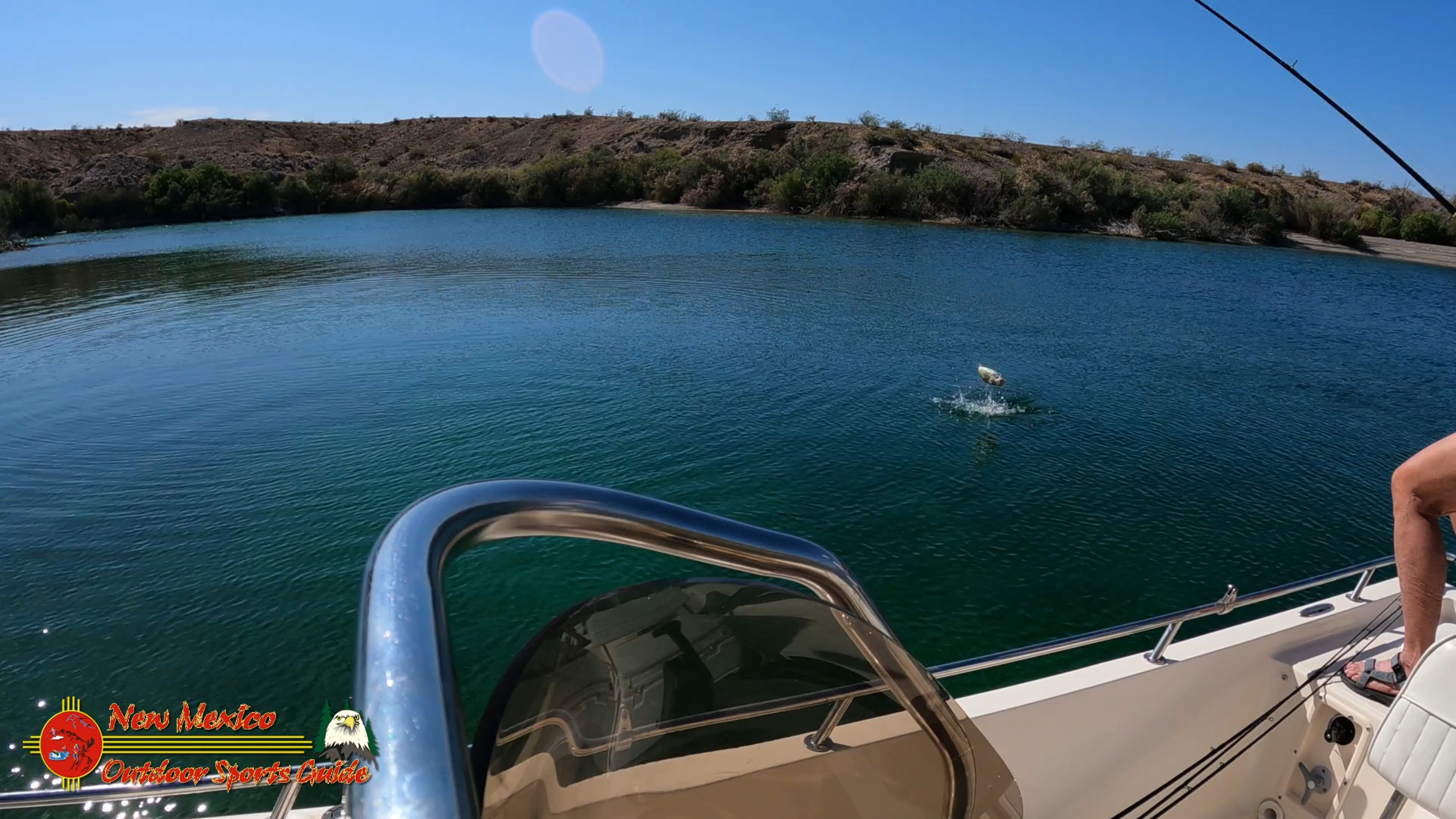 Bass Fishing Lake Mohave April 19, 2021