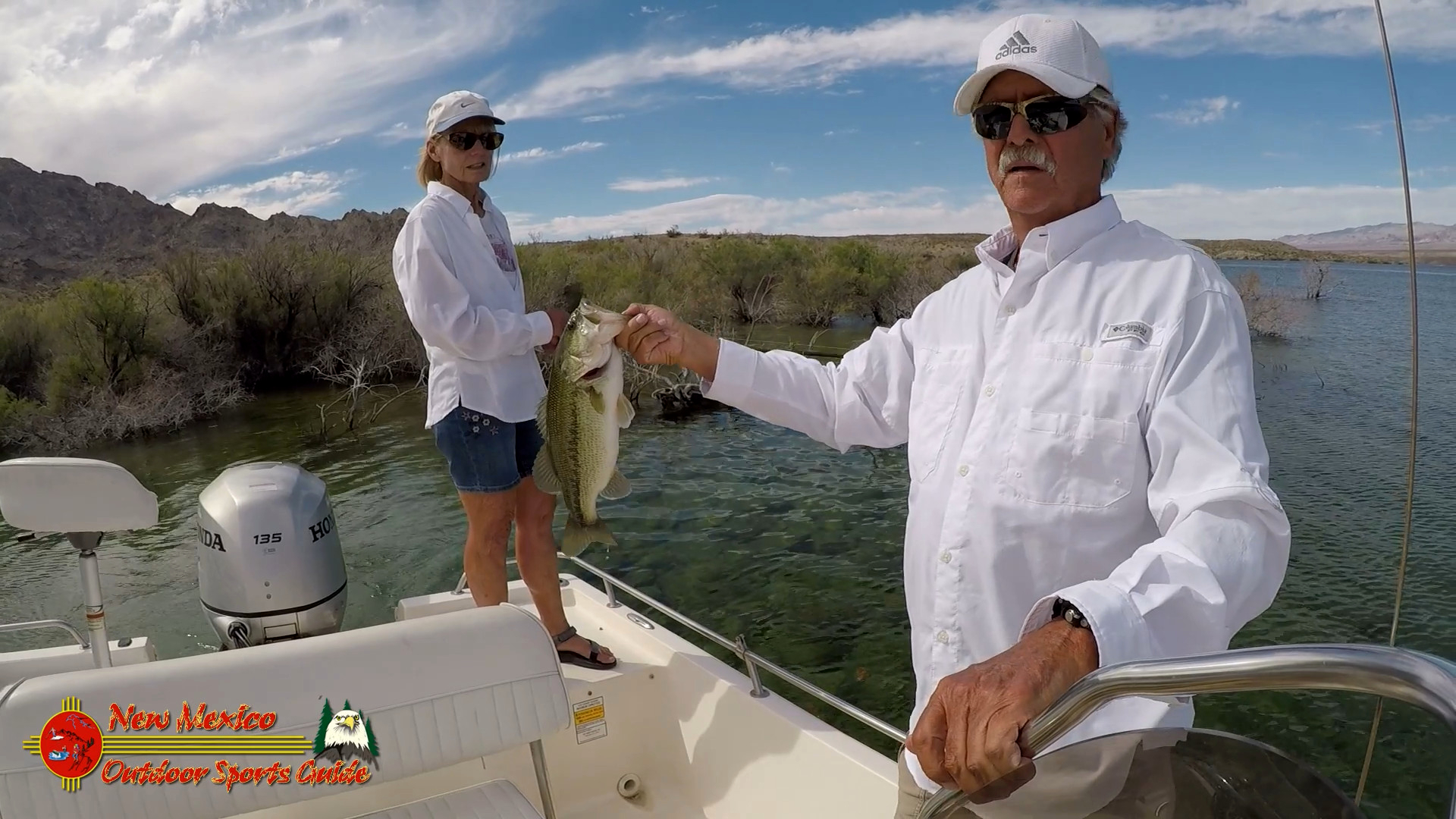 Smallmouth Bass Fishing Lake Mohave 04-02-2021