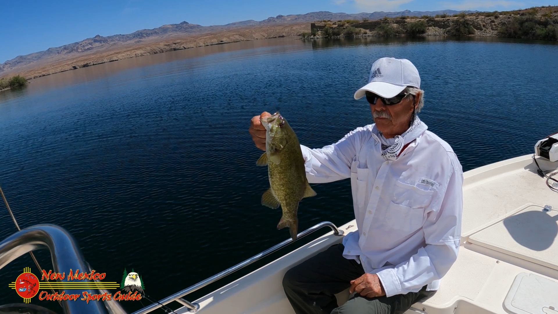 Lake Mohave Smallmouth Bass Fishing 04-07-2021
