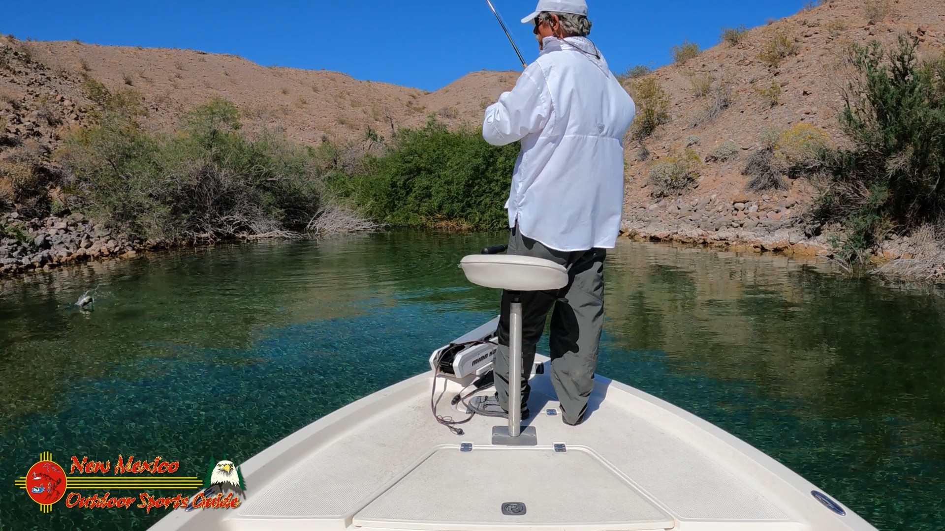 Bass Fishing Lake Mohave 04-15-2021