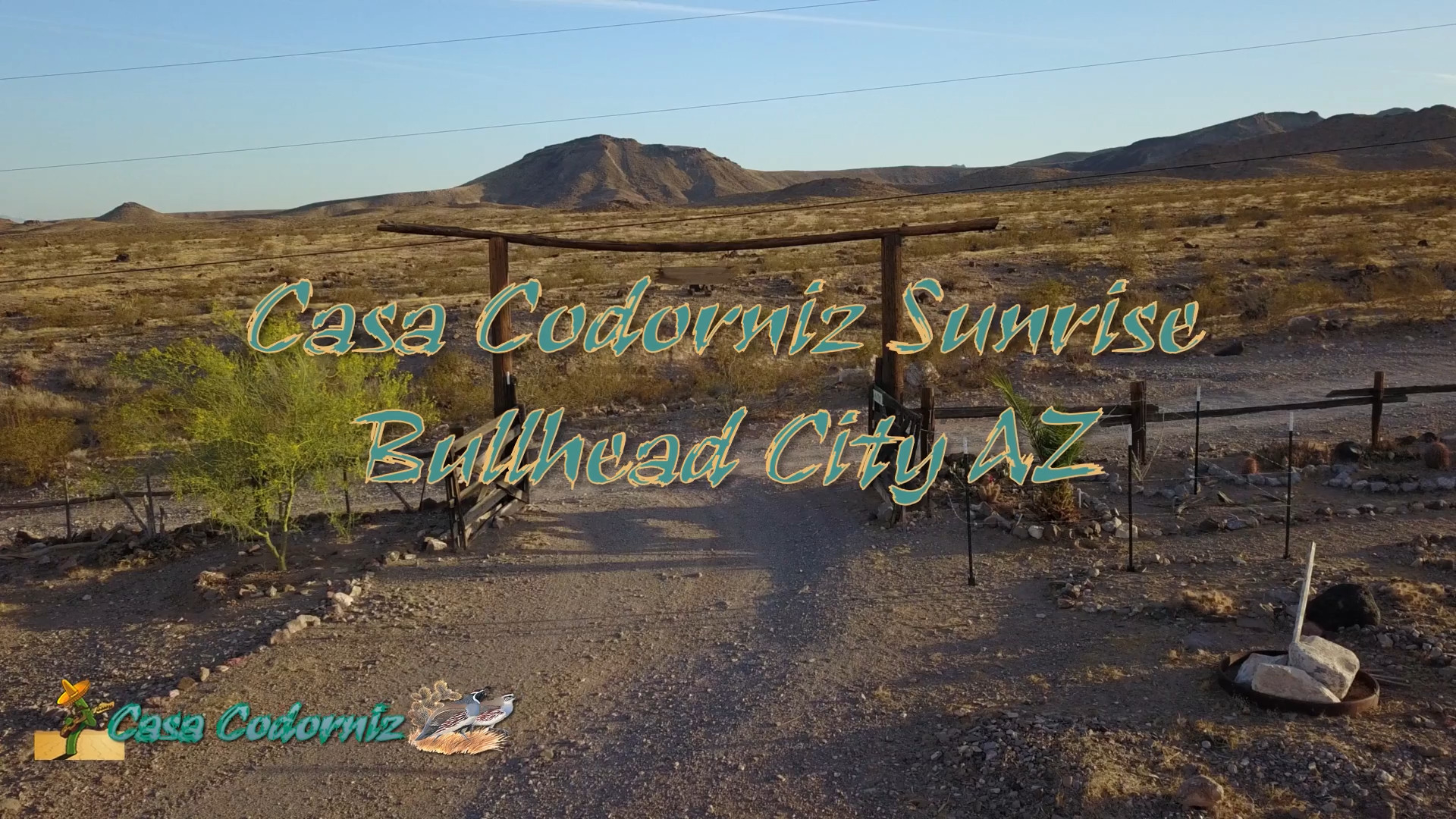 Casa Codorniz April 11, 2021 Mavic Pro