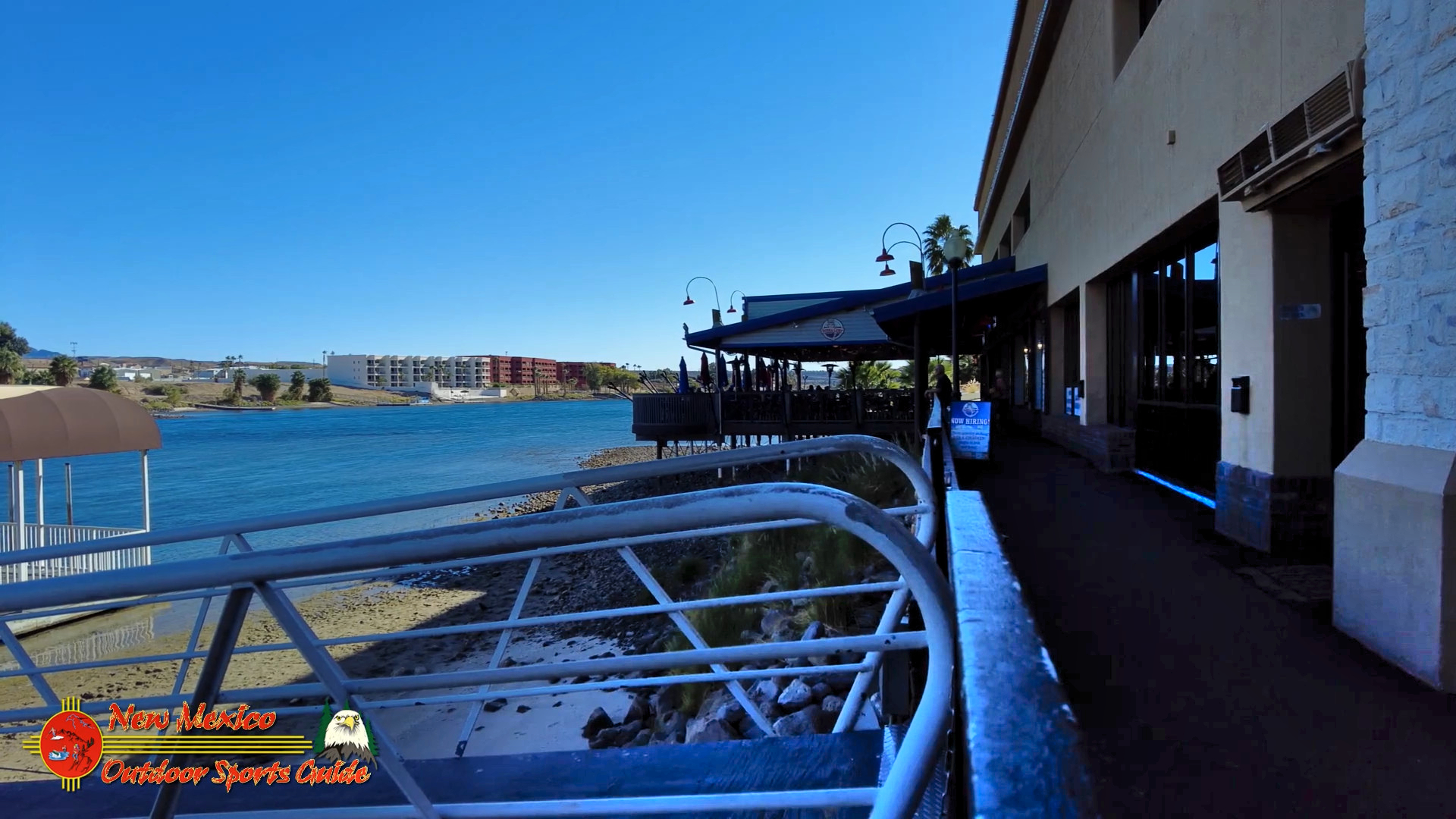 Colorado River Lunch at Bubba Gump Pocket 2