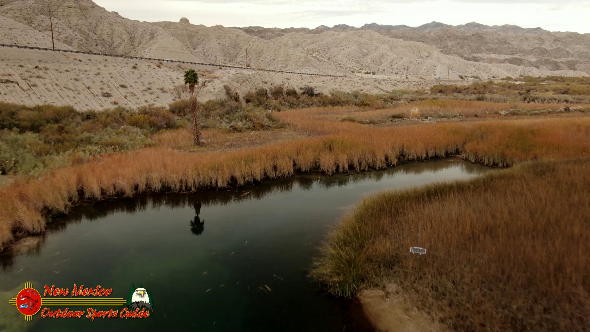 Colorado River Big Bend Conservation Area Mavic 2 Zoom