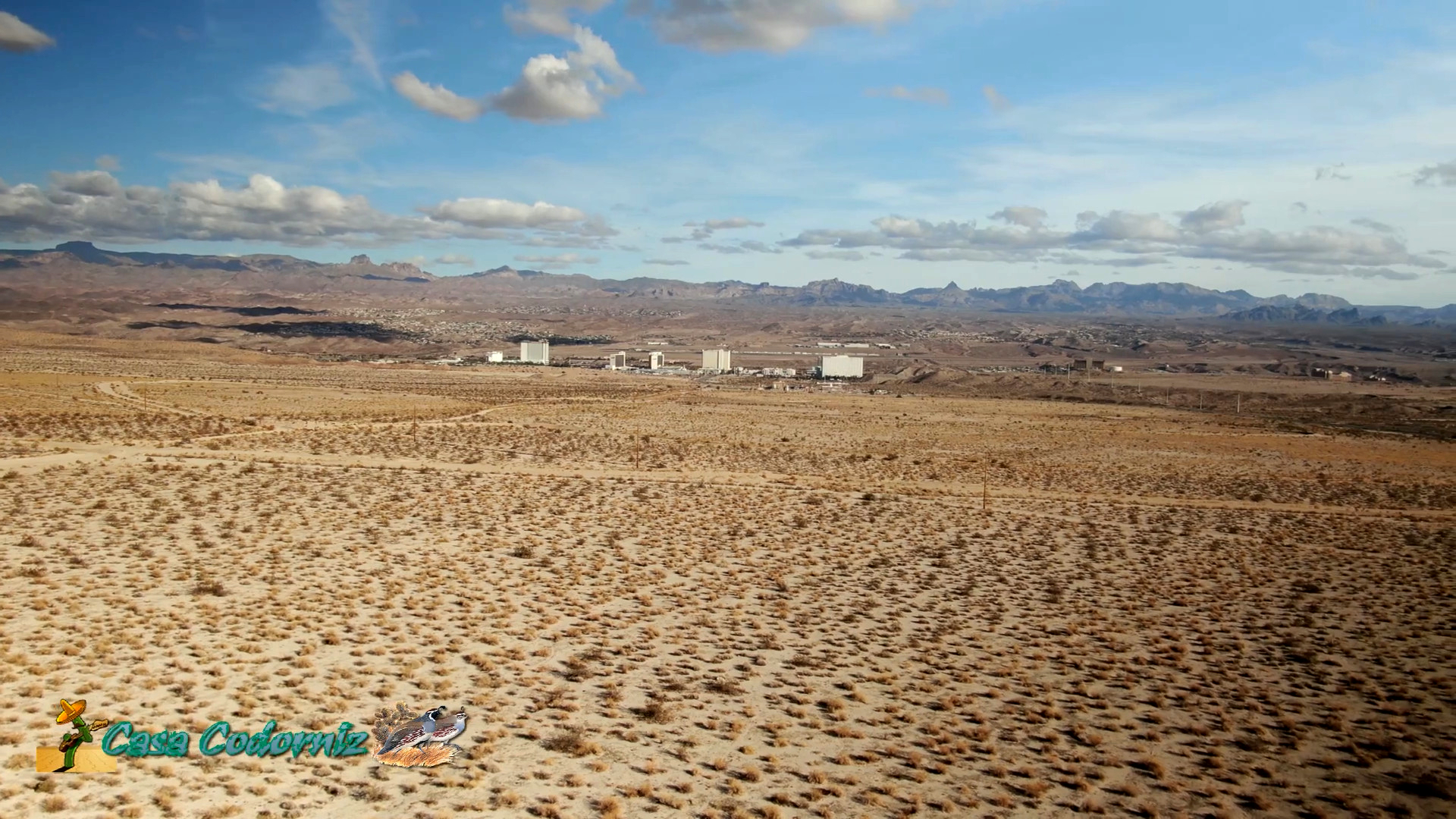 Colorado River Valley at Laughlin, Nevada and Bullhead City, Arizona Mavic 2 Zoom