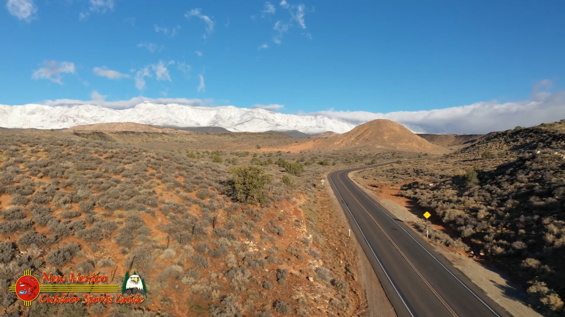 Cold December Morning Toquerville, Utah