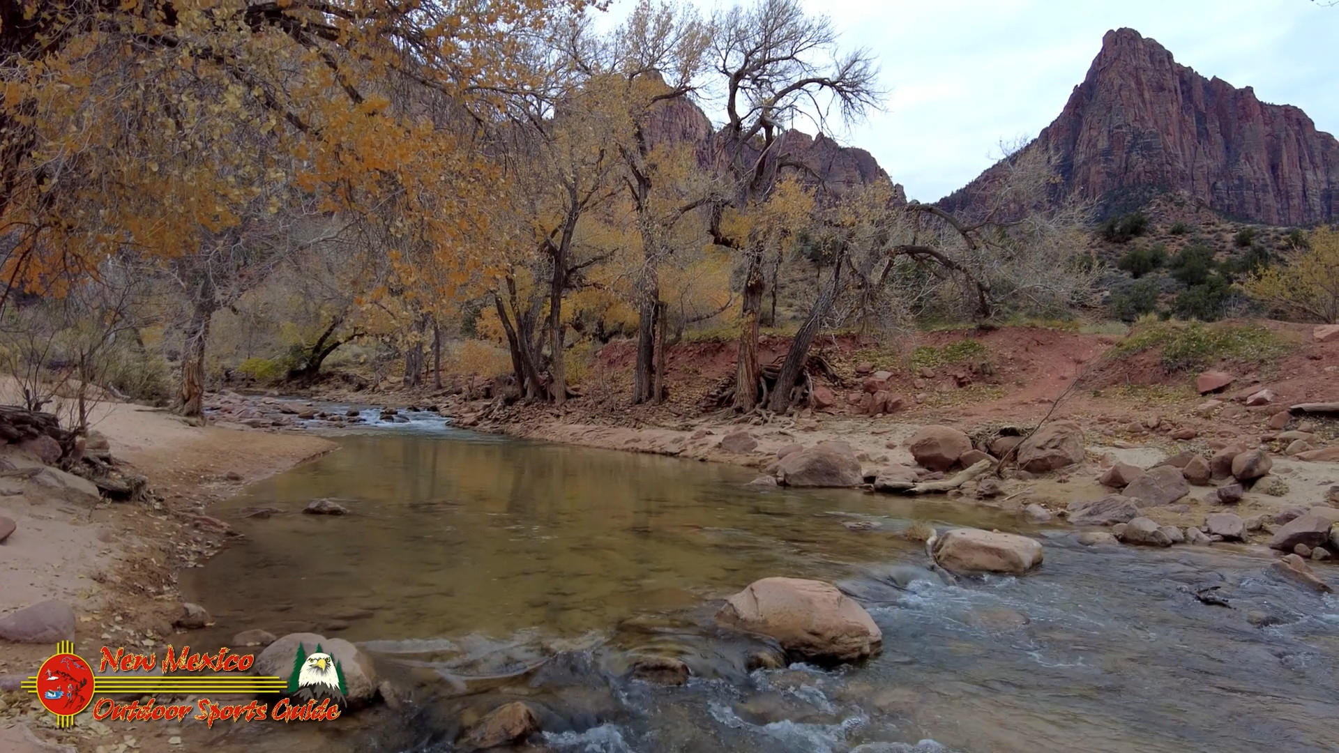 Hiking the Pa'rus Trail Along the Virgin River Pocket 2