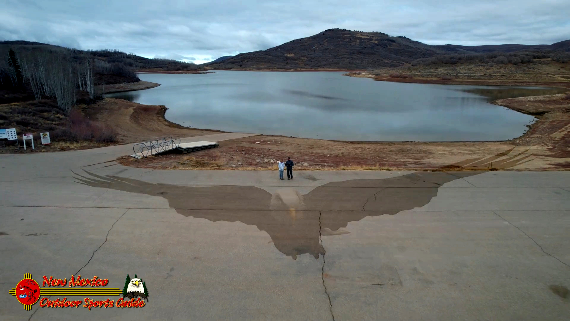 Kolob Reservoir and Campground Zion December 2021 Air 2S