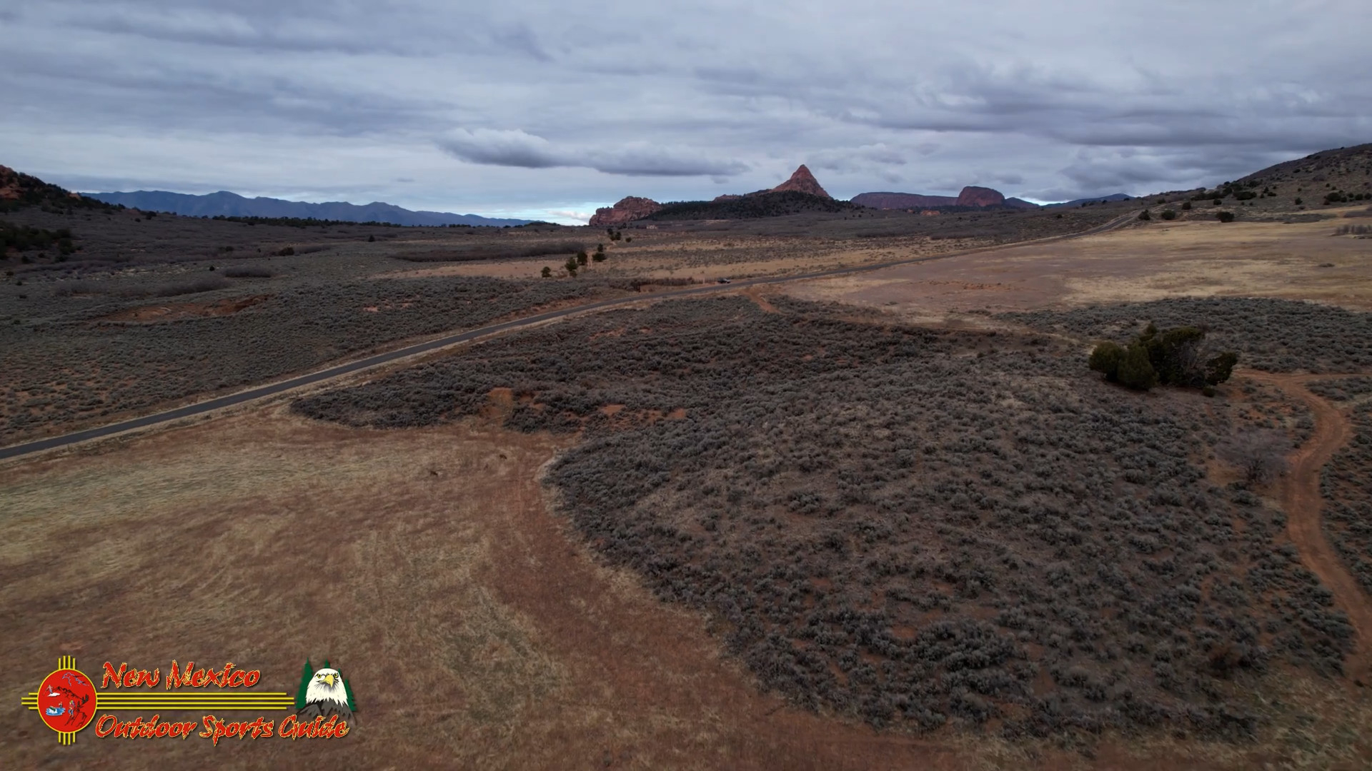 Kolob Terrace Ranch Mule Deer December 2021 Air 2S