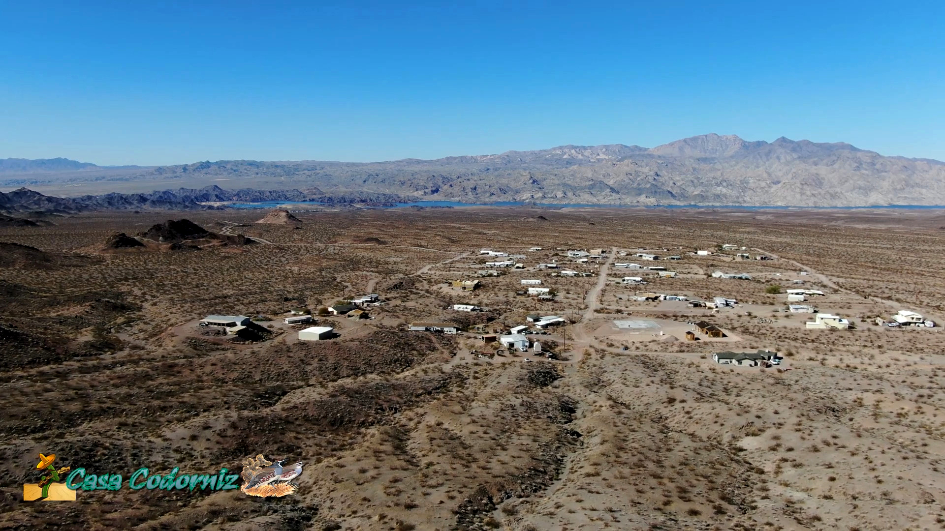 Mohave Lakeview Ranchos February 2022 Mavic 2 Zoom