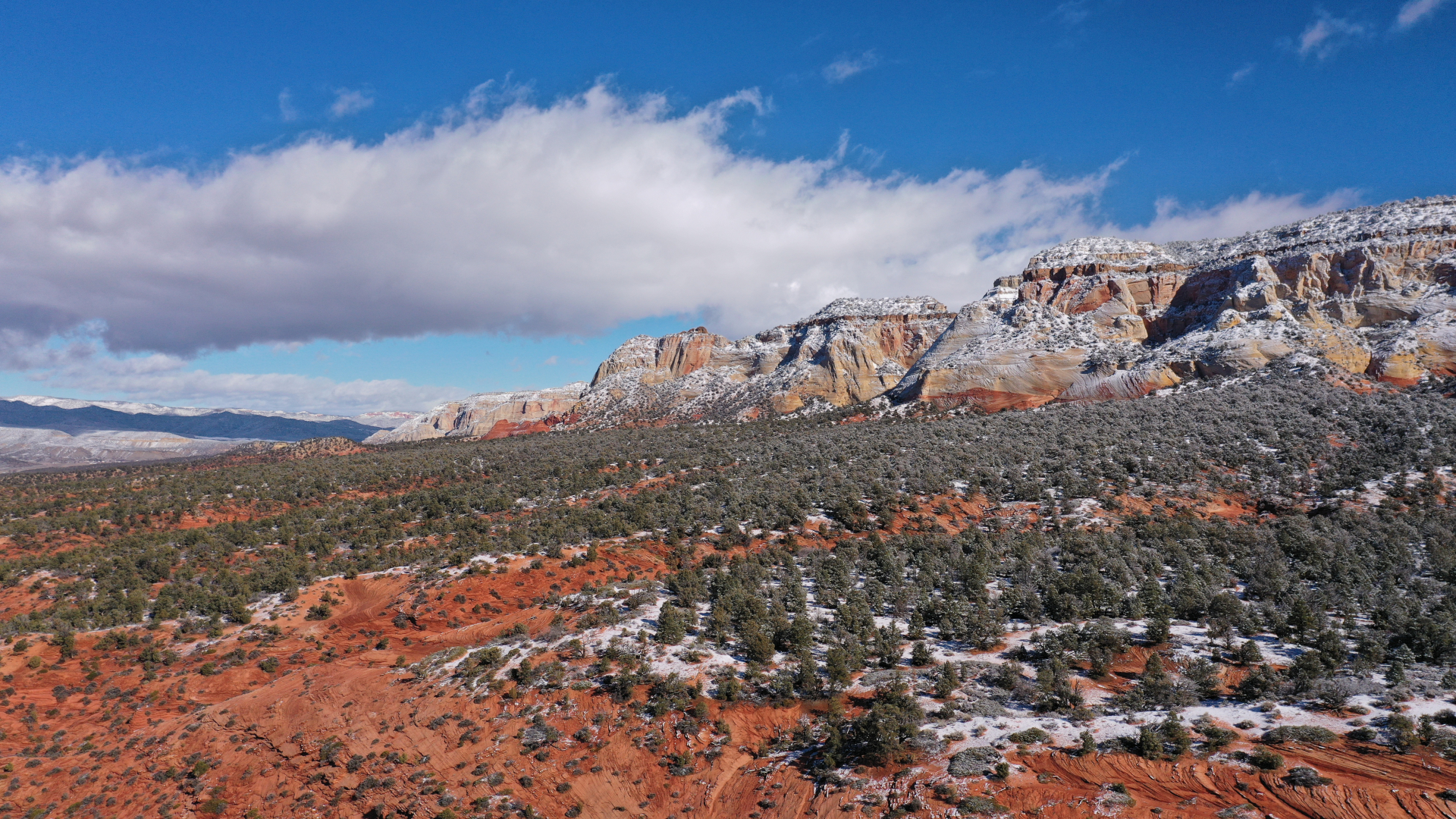 Mount Carmel Junction Utah December 2021 Mavic 2 Pro