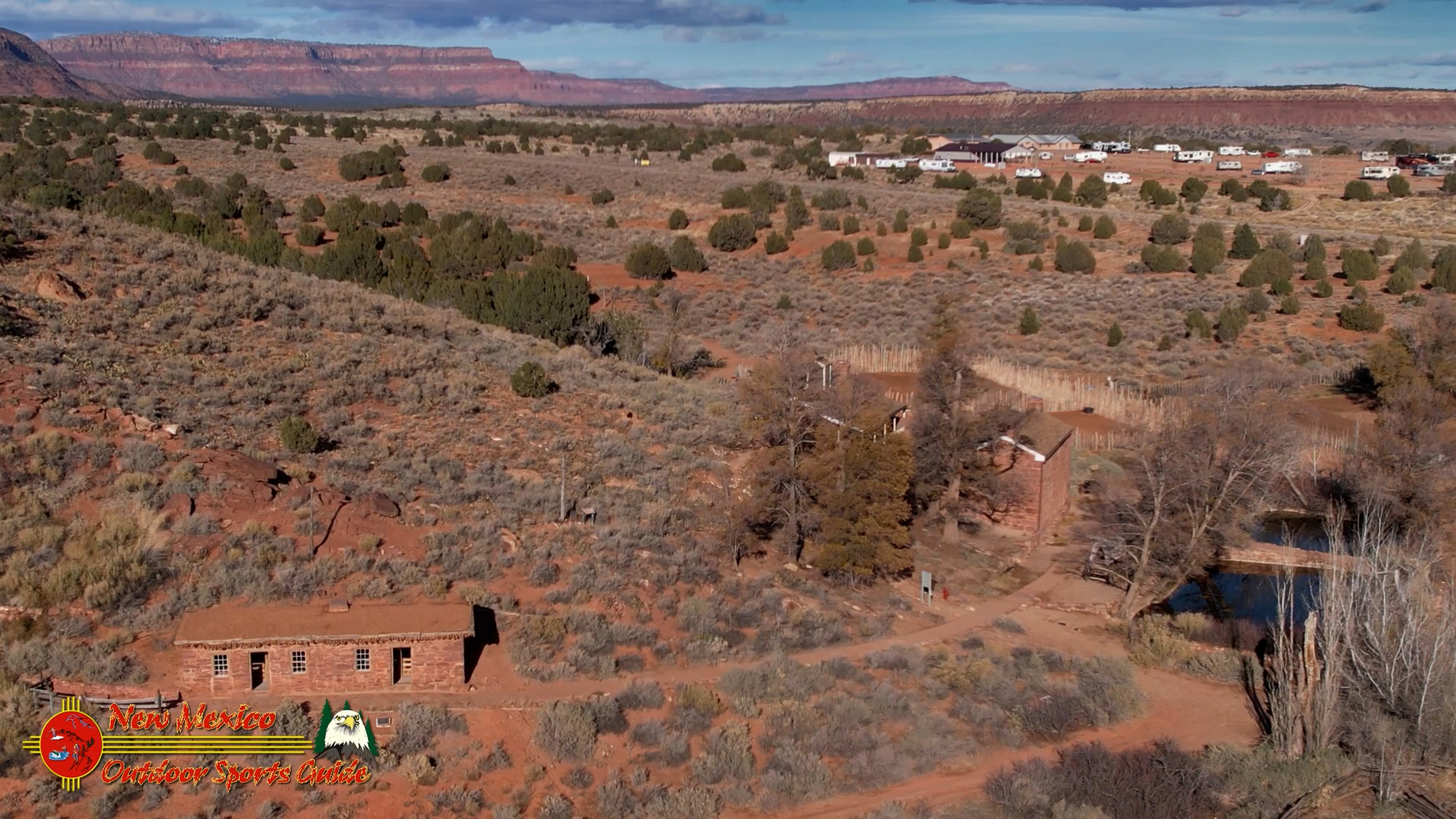 Pipe Spring National Monument December 2021