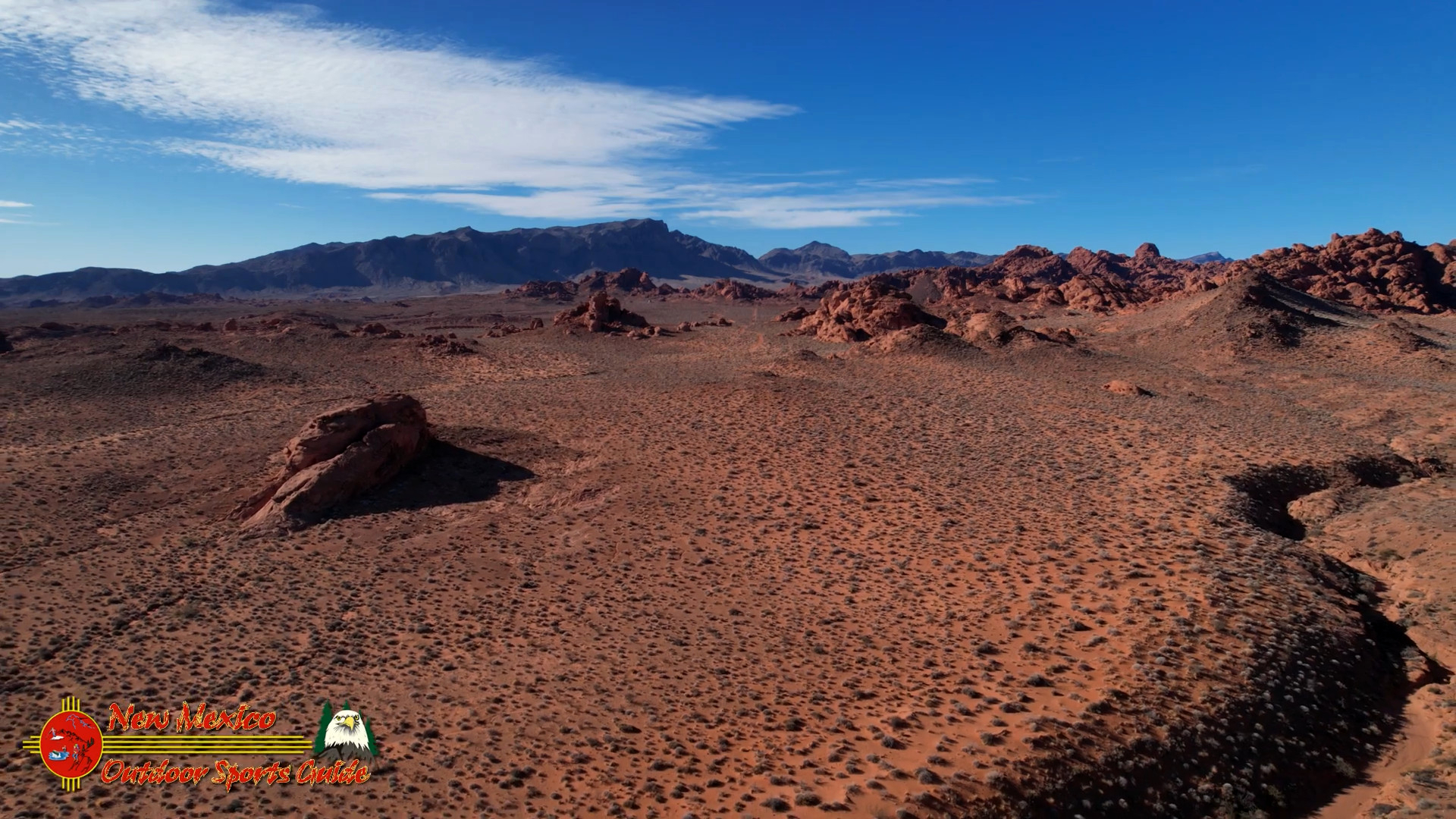 Valley of Fire - Las Vegas, Nevada December 2021 Air 2S