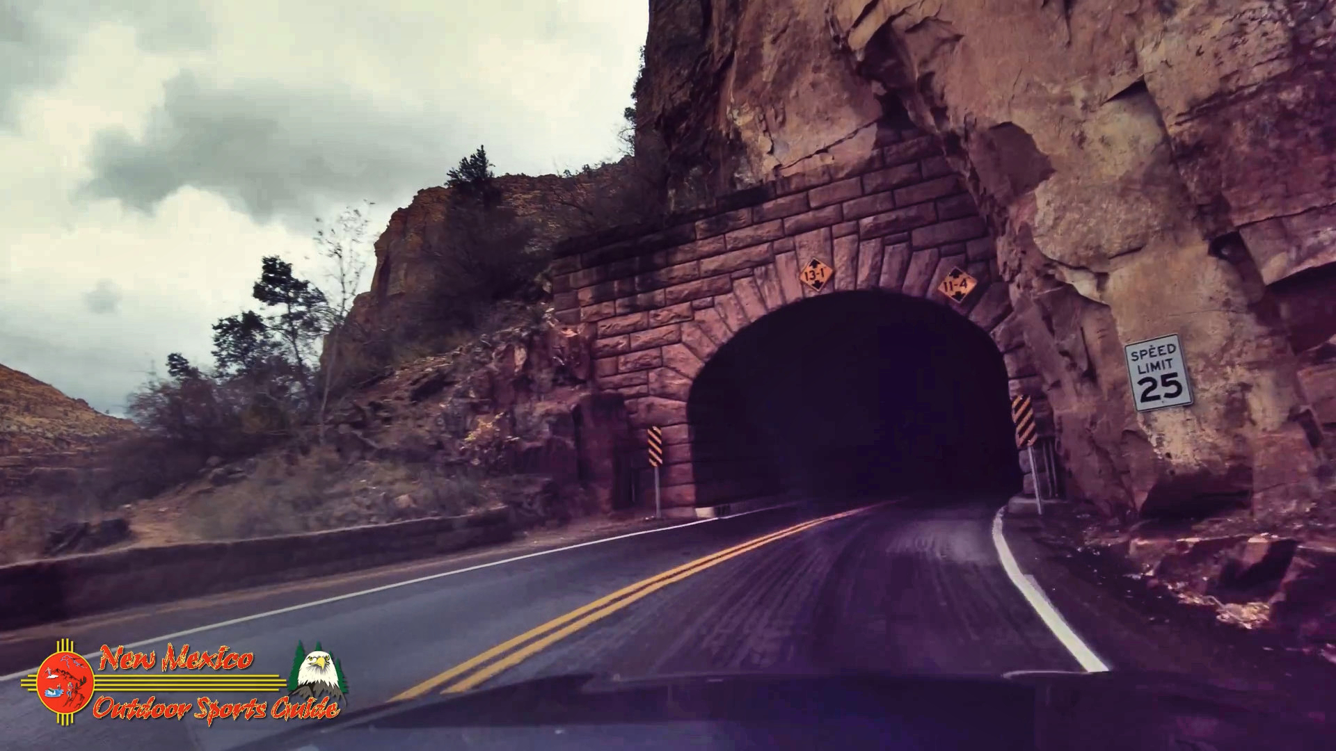 Zion-Mt. Carmel Scenic Drive Rainy Day December 2021 Pocket 2
