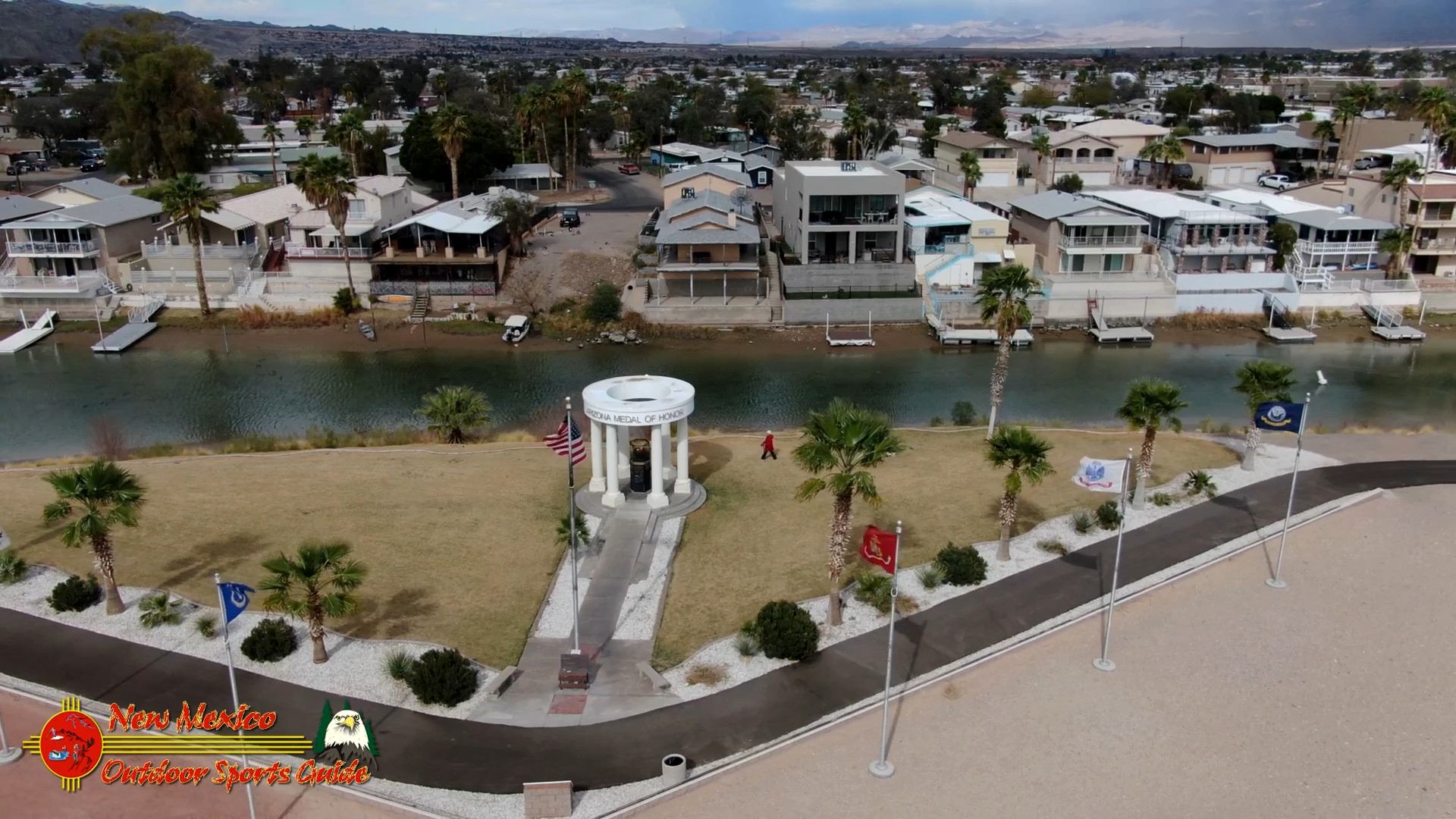 Colorado River Eternal Flame Medal of Honor Veterans Memorial March 2022
