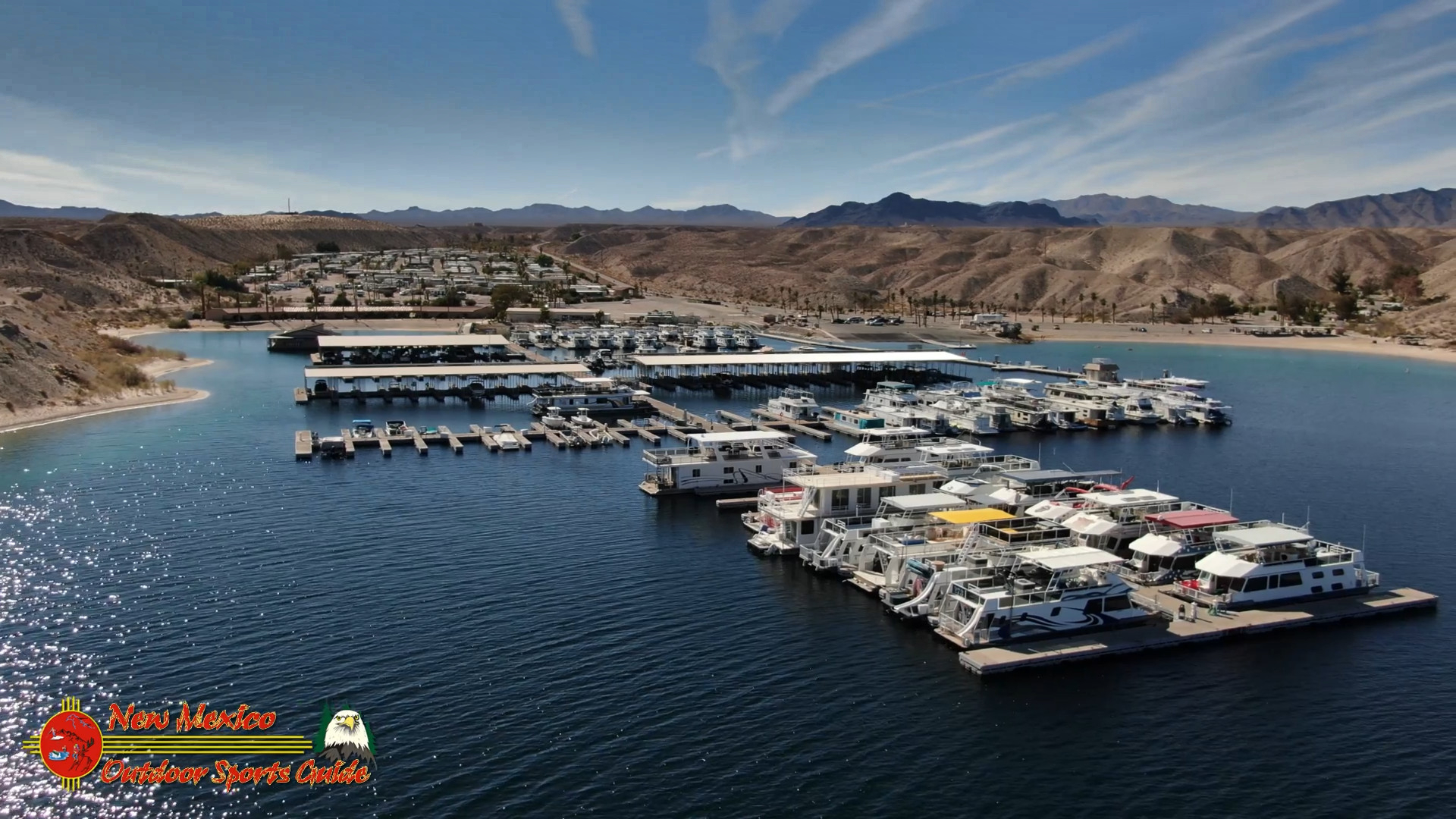 Lake Mohave Cottonwood Cove Marina Mavic 2 Zoom