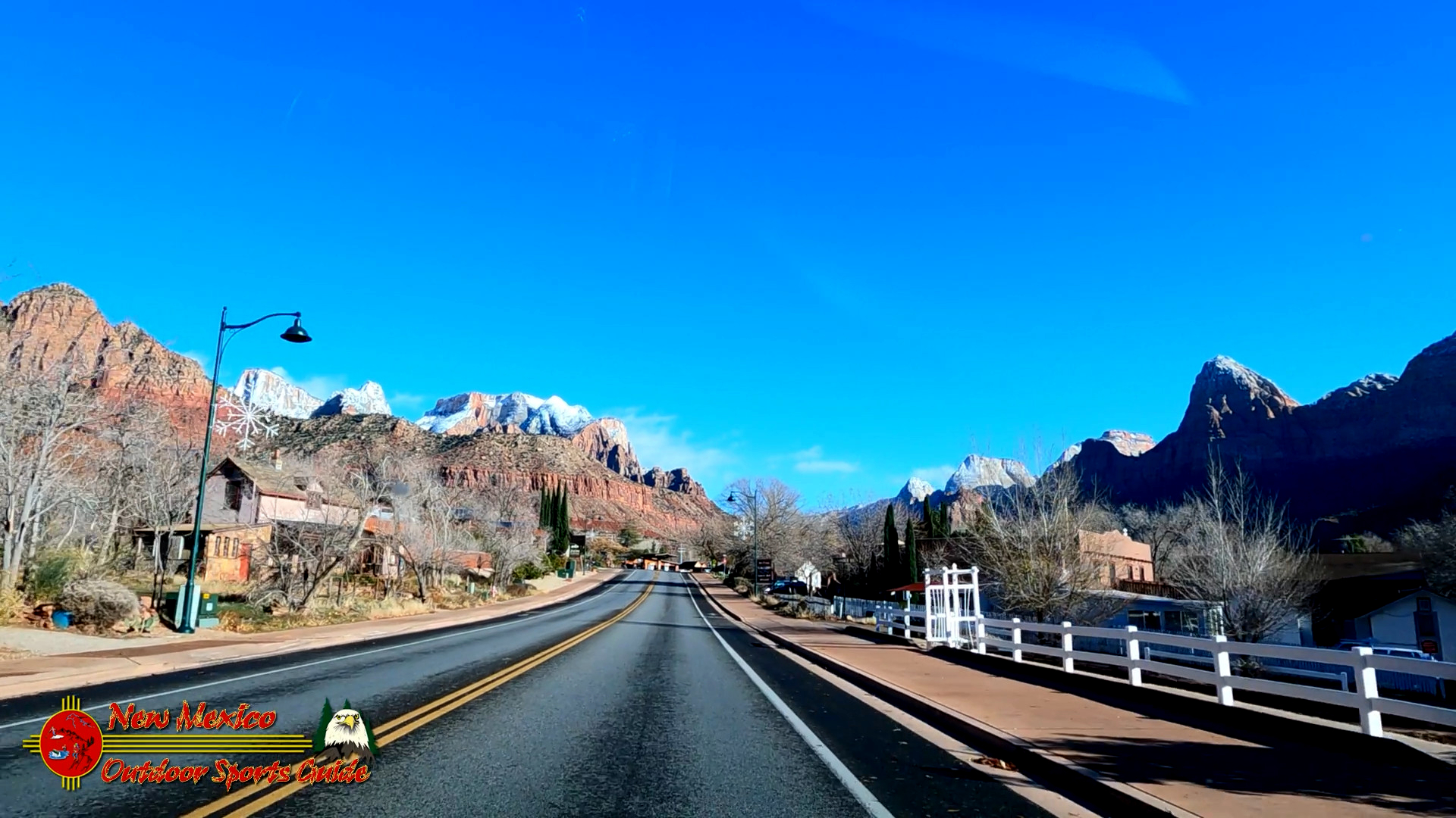 Springdale, Utah - Gateway to Zion National Park - December 2021 Hero 9