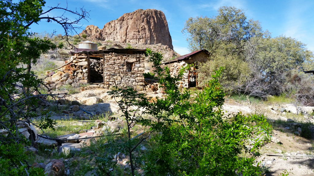 Golden Valley Ranch Ruins