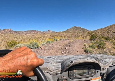 Rhino Ride to Tyro Mine 04-23-2024