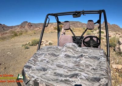 Rhino Ride to Tyro Mine 04-23-2024