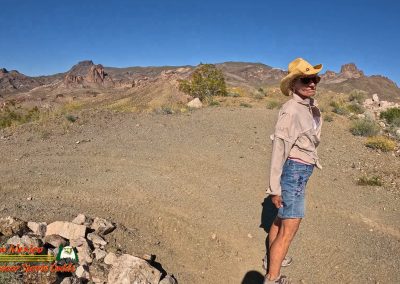 Rhino Ride to Tyro Mine 04-23-2024